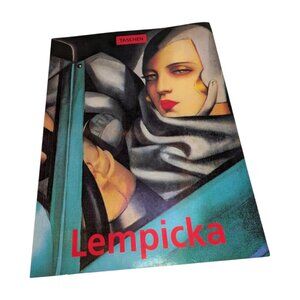 Lempicka (1993) Paperback – Art Deco Artist Monograph – Tamara de Lempicka